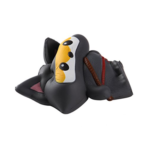 Anboor 2Pcs Squishies Unicorn Ninja Fox Toys Jumbo Slow Rising Food Soft Relief Stress Toy For Kids Adults #TOP4