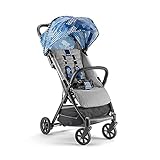 Diseño y plegado ultracompacto para que puedas llevarla contigo en todas las aventuras familiares de forma cómoda y sin preocupaciones