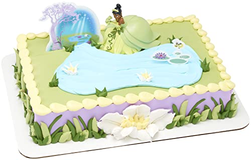 DecoPac Disney Princess Tiana Three-Piece Cake Topper Set #TOP29