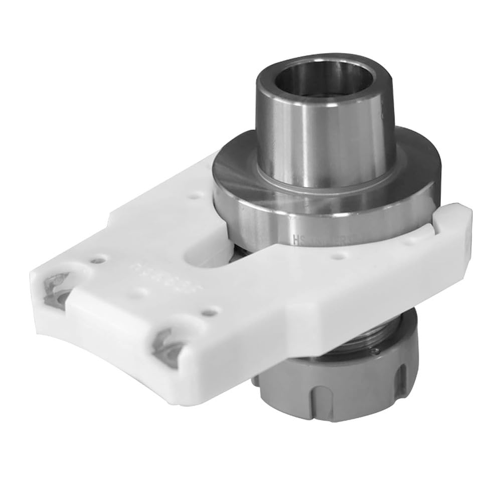 HSK63F Set di morsetti portautensili, 5 pezzi ABS per centro di lavoro CNC, progettato per la stabilità di grado industriale