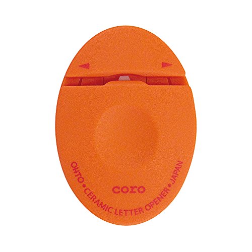 Coupe-papier en céramique durable Ohto Clo-700C-Or pour des découpes nettes sans usure