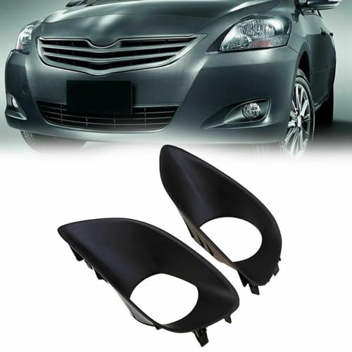 Couvercle de calandre de phare antibrouillard pour Vios XP90 2007-2013 - 7