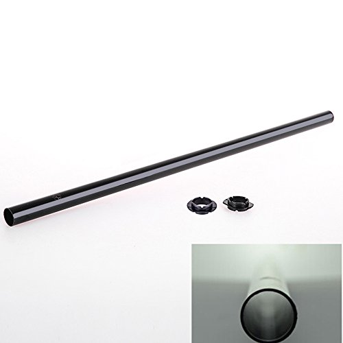 Worker F10555 Extend 19mm Barrel Tube Extension for Nerf Blaster modifying Toy Color Black