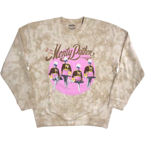 Sweat-shirt Monty Python Pay Later Dye Wash en coton confortable