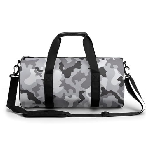 Sac de voyage pour camping et randonnée imprimé camouflage