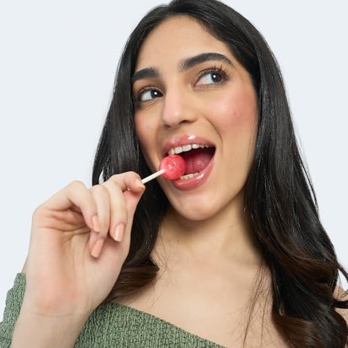 Image of FAE Beauty Peptide Hydrating & High Shine Tinted Lip Gloss (12gm) | With Passionfruit Oil & Argireline to Smoothen, Even, and Soften Lips | Non Sticky | Vegan | Shade Emerging | Transparent Shimmery Rose Gold Gloss