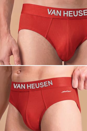 Image of Van Heusen Men's Brief Pack of 1 | Air Series | Lightest Underwear | Mesh Fabric | Breathable Active Brief | Moisture-Wicking & Sweat Absorbent | No Ride-Up Fit | Gym, Sports & Activewear Underwear | Style 40047