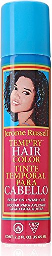 Jerome Russell Temporary Spray Burgundy 2.2 oz Pack 3 miniatura 1