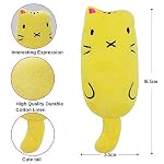 Legendog 5Pcs Catnip Toy, Cat Chew Toy Bite Resistant Catnip Toys for Cats,Catnip Filled Cartoon Mice Cat Teething Chew Toy (Multicolor1) - Image 4