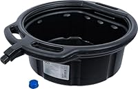 BGS 9485 | Öl-Auffangwanne mit Ausgießer | 15 l