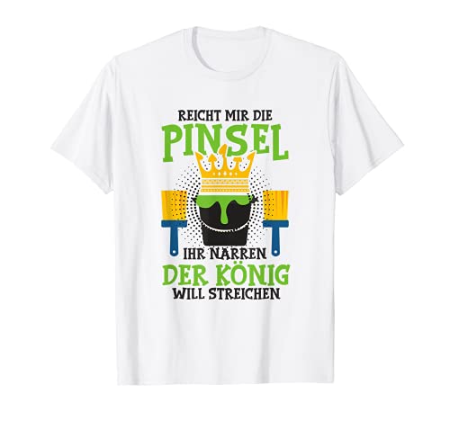 Mens Maler Shirt Lustig Maler Geschenkidee Maler Geschenk Maler T-Shirt