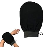 【Tamaño】 El tamaño de nuestros guantes es de aproximadamente 15 * 21 cm,que es adecuado para el tamaño de la mano de la mayoría de las personas.
