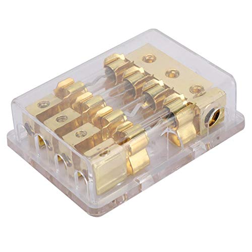 Porte-fusible voiture 12V 60A à lame et boîte de distribution audio