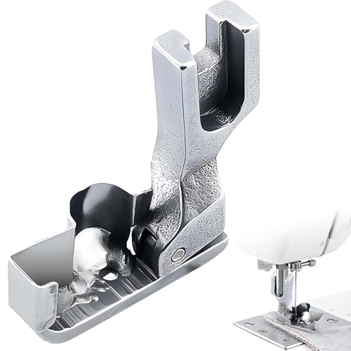 2026 New Fur Presser Foot for Sewing Machines - High Side Design,...