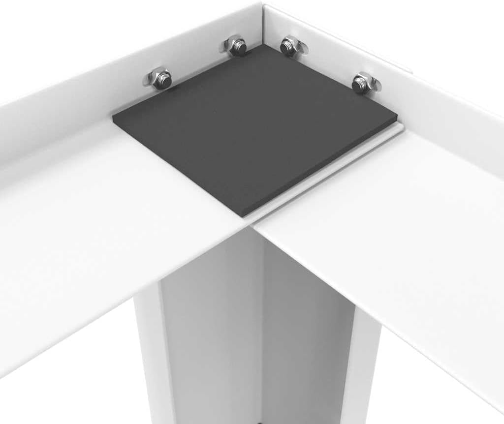 Close-up of an anti-slip pad on the stand