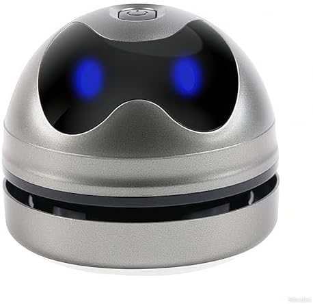 Desktop Vacuum Cleaner Mini,Cordless & Portable,Dust & Crumb Swee...