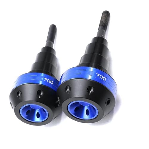 �o�C�N�A�N�Z�T���[ �t���[���X���C�_�[ �ɓK������CFMOTO 700 CLX 700clx �o�C�N�A�N�Z�T���[ �G���W���ی�(Blue)