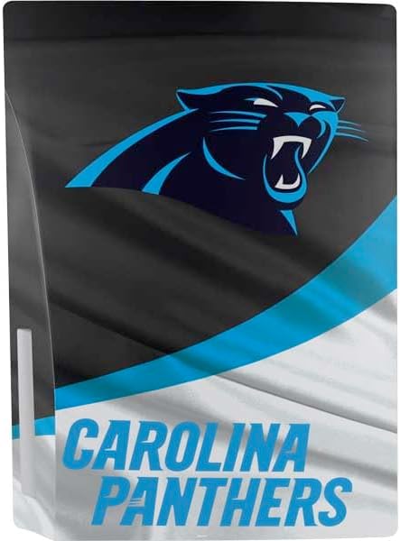 Skinit Decal Gaming Skin Compatible with PS5 Bundle - Officially Licensed NFL Carolina Panthers Design