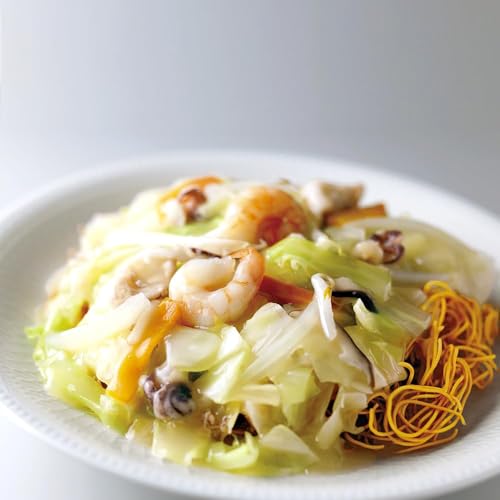 みろくや 具材付き 冷凍皿うどん 詰合せ(8食)/MR4 お取り寄せ グルメ セット 具材たっぷり 皿うどんの素 冷凍 簡単 晩ごはん 昼ごはん 時短