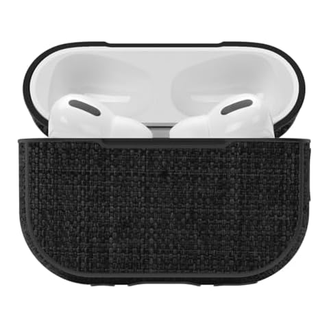 Incase AirPods Pro Case with Woolenex - Graphite (1st Generation) - Durable, Lightweight Protective Case with Premium Woolenex Fabric, Scratch-Resistant Design, and Precision Fit for Everyday Use Cover