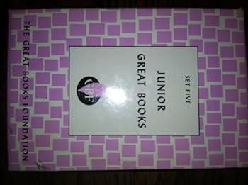 Paperback Junior Great Books, Set Five: Volumes 1-6. Book