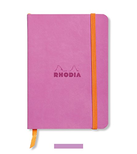 Rhodiarama Lined 6 X 8 1/4 Lilac Softcover Journal