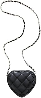 شنطة كروس مبطنة بتصميم قلب للنساء من فورايفر 21