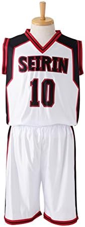 Amazon Acos 黒子のバスケ 誠凛高校 ユニフォーム 火神大我 Mサイズ コスプレ 仮装 通販