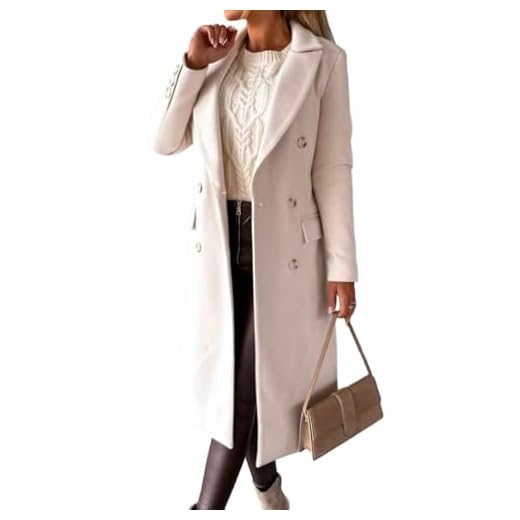 25 Cozy Winter Outfit Ideas for Women (Style Guide) Wool Coat