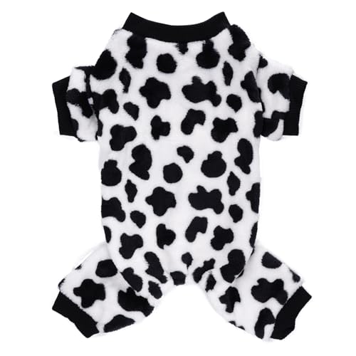 Pijama choyaxo para perro con estampado de vaca M miniatura 2