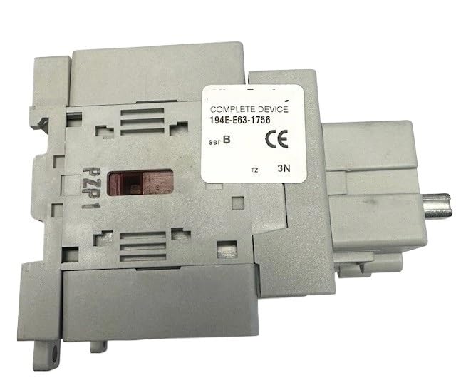 194E-E63-1756 63A 6-Pole IEC Load Switch Front/Door Mount 90° Off-ON Switch Body Only