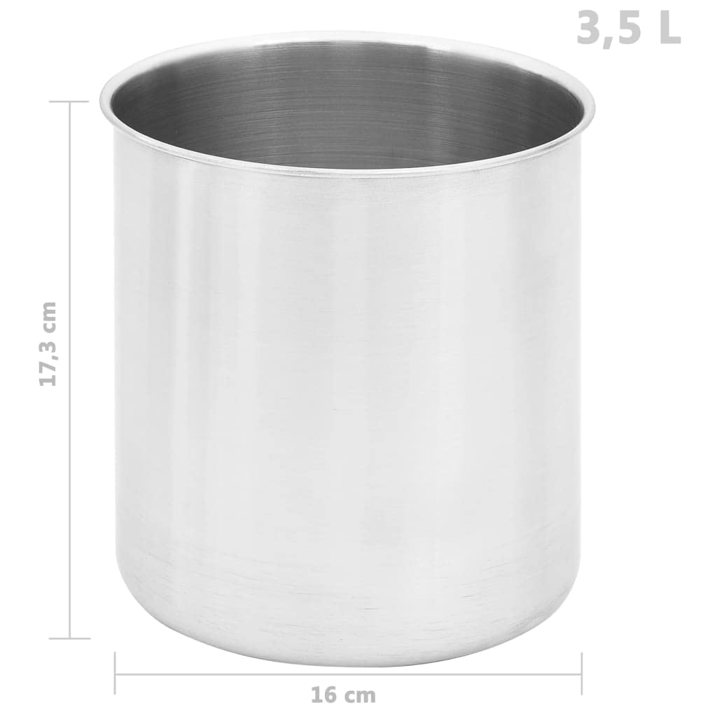 vidaXL Saucenspender Gastro Gastronomie Pumpspender Senfspender Dosierspender Soßenspender Ketchupspender Mayo Spender Edelstahl 2x3,5L