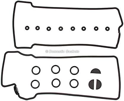 DG-8614950908 Valve Cover Gasket Compatible With/Replacement For 99-05 Suzuki Grand Vitara XL7 Tracker 2.5L 2.7L H25A H27A