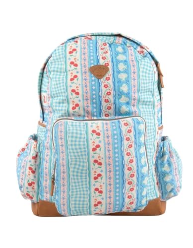 Billabong Home Abroad Womens Backpack Blue Combo