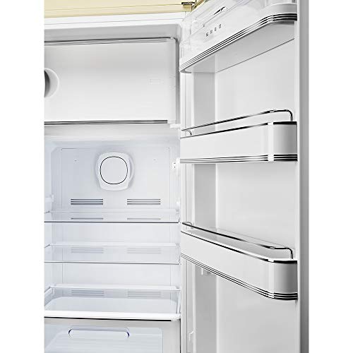 Smeg FAB28URCR3 Fab28 50'S Retro Style Aesthetic Top Freezer Refrigerator thumb #2