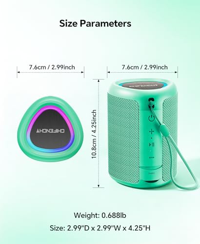 Portable Bluetooth Speaker Gift Ideas: Outdoor Travel Essentials Waterproof - image 8