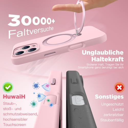 Coque iPhone 16 Pro silicone antidérapante résolvant le risque de chute du téléphone - 7