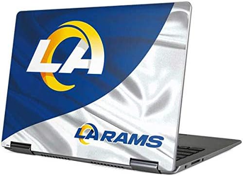 Skinit Decal Laptop Skin Compatible with Yoga 710 14in - Officially Licensed NFL Los Angeles Rams Flag Design