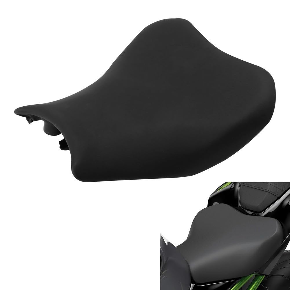 Asiento para delantero para moto para Kawasaki Z900 2017-2024 Negro