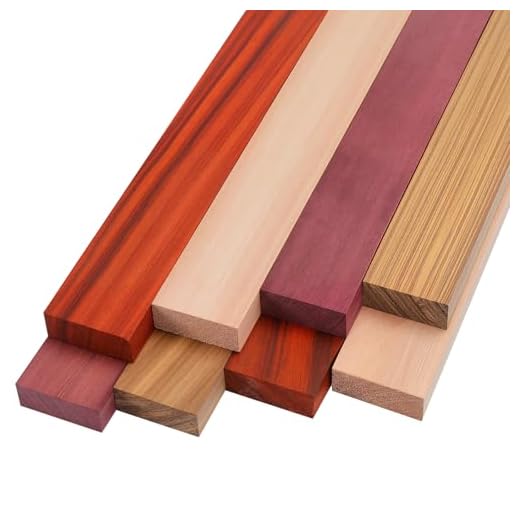 Exotic Hardwood Variety Pack for Crafting