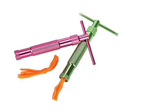 Extruder aus Edelstahl, für Zuckerpaste, Extruder, zum Dekorieren von Ton, Kuchen, Fondant, Kuchen, Zucker, Ton, Basteln, Dekorieren (grün)