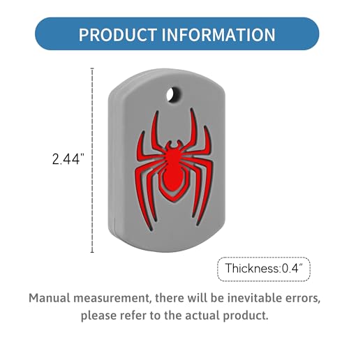 Colares mastigáveis para crianças sensoriais, design de aranha, silicone para auxílio motorizado ora