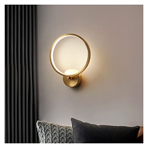 Lámpara de pared para mesita de noche que crea un ambiente relajante en el dormitorio