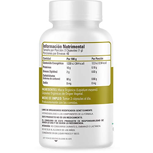 El mejor review de Maca los mejores 10. 18 Imagen adicional