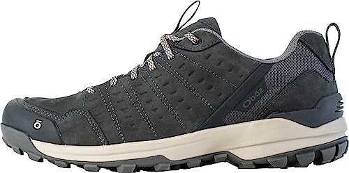 Image of Oboz Men's Sypes Low Leather B-Dry Hiking Shoe