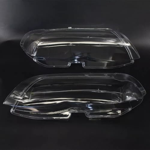 Lentille de phare avant BMW X5 E53 vitrage de remplacement auto