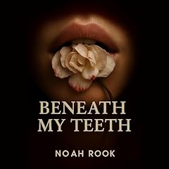 Beneath My Teeth Audiolibro Por Noah Rook arte de portada