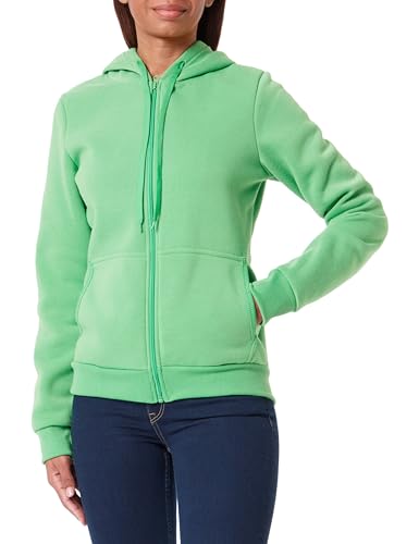 Pull zippé femme kilata vert taille S résistant et sans froissement