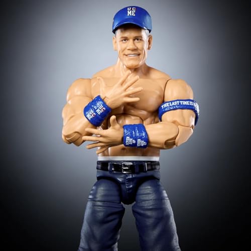 WWE John Cena Exclusive Retirement Tour Collectors Edition Mattel Elite Collection Series 119 Wrestling Action Figure Toy by WWE - Image 2