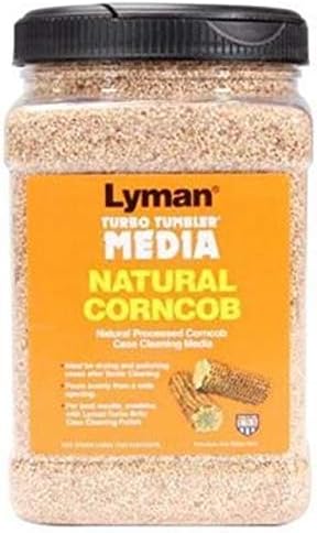 Lyman Jumbo Natural Corncob - Medios de recarga